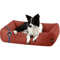 BedDog Hundebett Zara, Hundekissen mit abziehbaren waschbaren Bezug, Hundekorb,