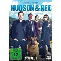  Hudson und Rex / Reardon,John/Nguyen,Mayko, [4 DVD-Video Album)