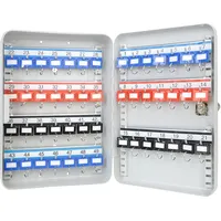HMF 13049-07 Schlüsselkasten 49 Haken, 32 x 23 x