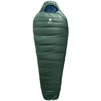 Deuter Orbit 0° Kunstfaserschlafsack 2023, Right Zip, ivy-ink