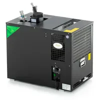 Ich-zapfe Zapfanlage, AS-200, 8-leitig zur Auswahl, Durchlaufkühler, Nasskühler Untertheke,