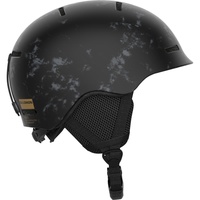 Salomon Orka Junior Helm - Black - 49-53 cm