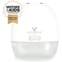 Cangaroo Cangaroo, Milchpumpe, Ηλεκτρικό Απλό Θήλαστρο Embrace Λευκό 110205