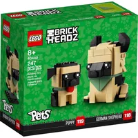 LEGO LEGO® BrickHeadz 40440 Deutscher Schäferhund - 247 Teile
