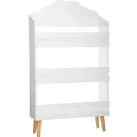 Atmosphera Créateur d'intérieur Kinderbücherregal Wolke 58 x 100 x