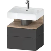 Duravit Qatego Waschtischunterschrank, 2 Auszüge, QA4393055490000,
