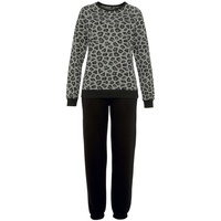 VIVANCE DREAMS Damen Pyjama Grau Gr.56/58