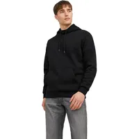 JACK & JONES Bradley Kapuzenpullover Black XL