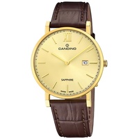 Candino Herren Analog Uhr Classic dunkelbraun UC4726/2 - Braun