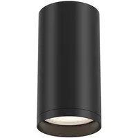 Maytoni Downlight Focus, schwarz H 10 cm,