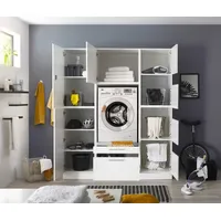 Respekta Clara Waschmaschinenschrank 200 x 167,4 x 67,6 cm
