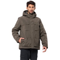 Jack Wolfskin Textor Utility Jacke - Cold Coffee -