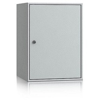 ISS Munitionsschrank Saarbrücken-Burbach 59507 lichtgrau 37,0 x 35,0 x