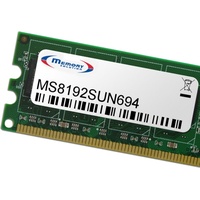 Memorysolution DDR2 SUN Fire T1000, Server (Kit of 2