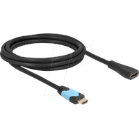 DeLock High Speed HDMI Verlängerungskabel 48 Gbps 8K 60