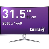 WORTMANN TERRA LCD/LED 3280W V3 silver/white CURVED USB-C/HDMI/DP