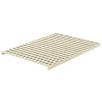 Erst-Holz Metallfreier Holz-Bettenrost 160x200 Lattenrost 70.95-16