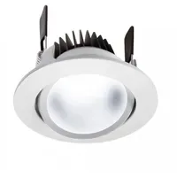 Deko-Light Deckeneinbauleuchte 8W rund weiß