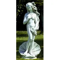 Casa Padrino Jugendstil Gartendeko Skulptur / Statue Venus mit