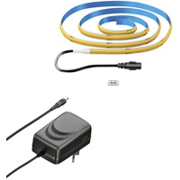 Ledscom.de COB-LED Streifen JOR, 100.0cm, flach, warmweiß, 10,72W, 1079lm,