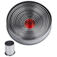 Contacto Ausstechersatz, rund, glatt,