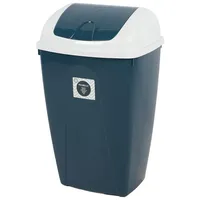 URBAN LIVING 25 Liter Mülleimer Abfalleimer mit Deckel 34350