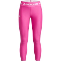 Under Armour HeatGear Armour Crop Hose Mädchen 652 rebel