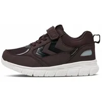 Hummel X-Light 2.0 hummelTEX Klettverschluss Sneaker wasserabweisend Kinder sparrow
