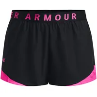 Under Armour Play Up 3.0 Shorts Damen 023 black/rebel