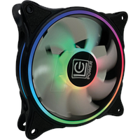 LC-POWER Case Fan 120mm ARGB, schwarz, 120mm (LC-CF-120-ARGB-B)
