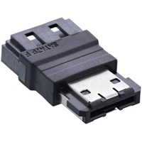 InLine eSATA auf SATA Adapter eSATA Stecker an SATA