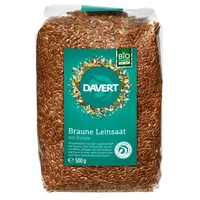 Midsona Davert Braune Leinsamen aus Europa bio