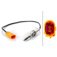 Hella 6PU 012 806-891 Sensor, Raddrehzahl - 2-polig -
