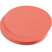 Franken Moderationskarten rot Ø 9,5 cm, 500 Blatt