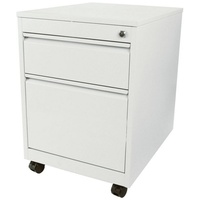 SZ METALL Rollcontainer »Profi« mit Hängeregistratur grau, 46x60x60 cm