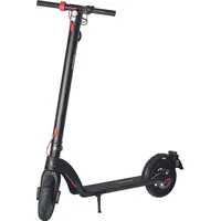 Scoot One faltbarer E-Scooter aus Luftfahrtaluminium mit Straßenzulassung, Pannenschutz