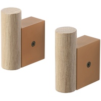Muuto Attach Wandhaken orangefarben 2 St.