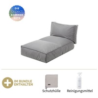 BLOMUS Bett S STAY Stone, inkl. GRATIS Schutzhülle &