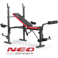 Neo-Sport Langhantel-Trainingsbank