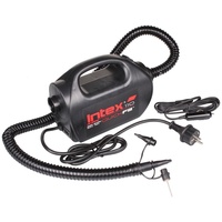 Intex Quick Fill Pump 230V/12V, 2 Geschwindigkeiten, Anschlusskabel für