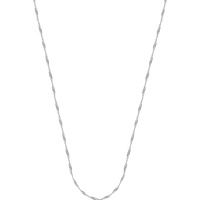 Christ Kette 585er Weißgold 40 Damen