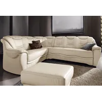 Sit&more Ecksofa SIT & MORE "Benson L-Form", beige (creme),