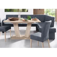 Home Affaire Eckbank HOME AFFAIRE "Umag", blau, B:210cm H:89cm