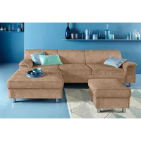 DOMO collection Ecksofa DOMO COLLECTION "Jamie, modern und elegant,