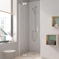 Kermi Filia XP Duschtür mit Festfeld links 120 x
