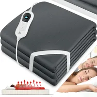 Kesser KESSER® Wärmeunterbett mit Abschaltautomatik Fernbedienung Heizdecke mit 3