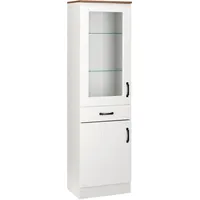 Kochstation Vitrine »KS-Athen«, weiß