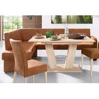 Home Affaire Eckbank HOME AFFAIRE "Umag", braun (cognac), B:210cm