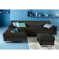 INOSIGN Ecksofa »Jamie, modern und elegant, Fußhöhe 9cm, L-Form,