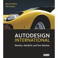 DuMont Buchverlag Autodesign International. Marken, Modelle und ihre Macher